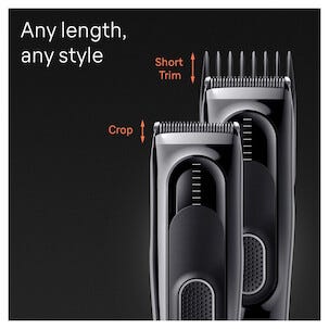 Braun Series 5 HC5310 hårtrimmer, en kam 3-24 mm