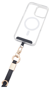 Anmiki mobilhalsband universal, konstläder