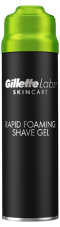Gillette Labs Rapid Foaming Rakgel, 198 ml