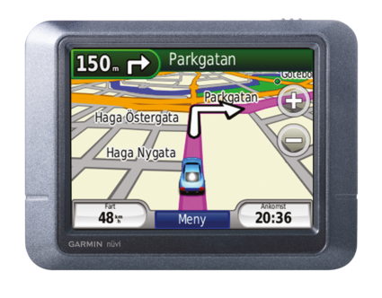 Vägnavigator, Garmin Nüvi™205