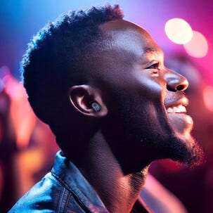 Mixx Music ørepropper silikon for konsert, 21 dB