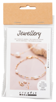 Mini DIY Kit Smycken, gör egna armband och halsband