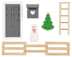 Tonttuovi ja lisätarvikkeet