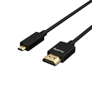 SmallRig 3042 HDMI-kabel 4K D till A, 35 cm