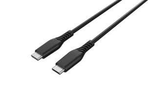 USB-C-kaapeli 2 m USB-C–USB-C, Clas Ohlson