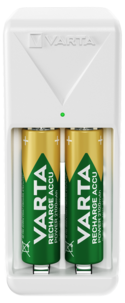 Varta Mini Charger batteriladdare, 2100 mAh