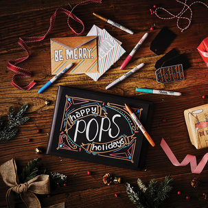 Sharpie Fine Point Metallic Permanent Marker merkepenn 1,4 mm