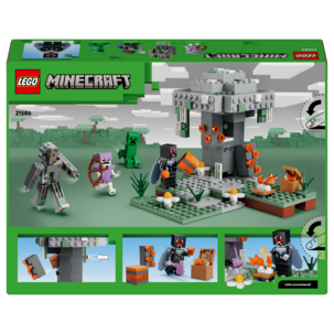 LEGO Minecraft Den bleka trädgården 21586, från 7 år