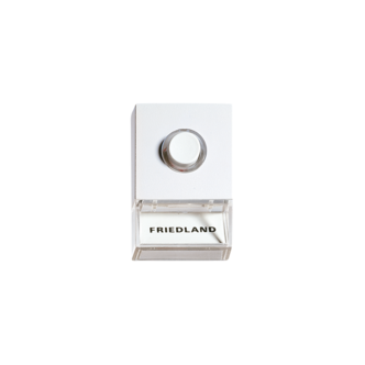 Honeywell Pushlite 723/W trykknapp, hvit