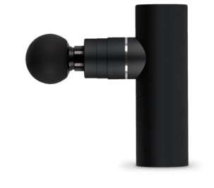 Capere massagepistol mini med 4 massagehuvuden