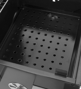 Kolgrill Dorado, Landmann