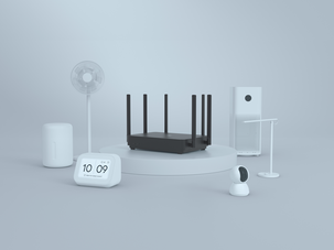 Xiaomi Router AX3200, trådlös WiFi 6 router med meshfunktion