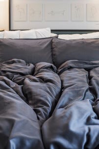 Påslakan CURA Bambu, 2 delar