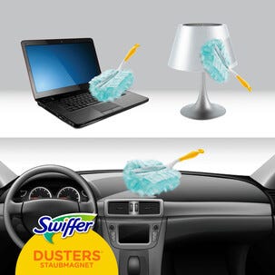 Swiffer Duster Pet rengöringsdukar refill, med doft, 18-pack