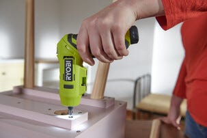 Ryobi RSDP4-120G liten skruvdragare 4 V USB, 1 batteri