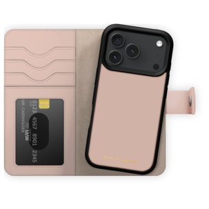 Ideal of Sweden Magnet Wallet+ for iPhone 18 Pro / iPhone 17 Pro, rosa