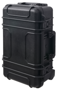 Pyörällinen laukku, vesi- ja pölytiivis, IP65