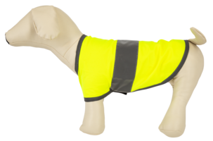 Hundevest XS–XL i reflekterende materiale