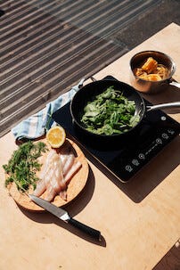 Wilfa Indux induksjonsplate ICP-1800B