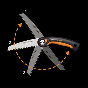 Fiskars Plus SW68 M fällsåg, beskärningsåg