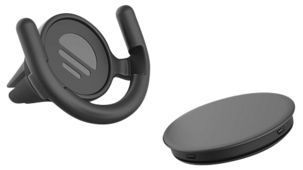 Bilhållare med ventilationsfäste för Popsocket