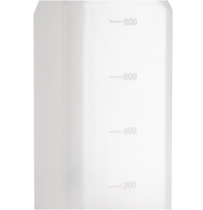 Plastflaske for kjøl og frys