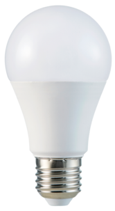 LED-lampa E27 RGB+W