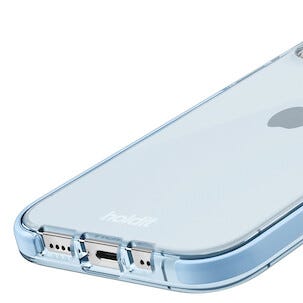 Holdit Seethru Case för iPhone 15 Pro Max, mobilskal