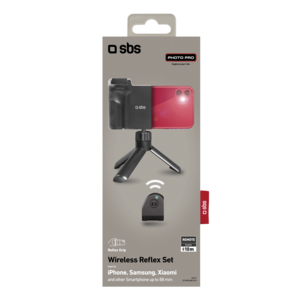 SBS Wireless Reflex Set Puhelinteline, jossa kamerakahva