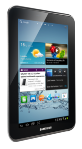 Surfplatta Samsung Galaxy Tab 2 7.0