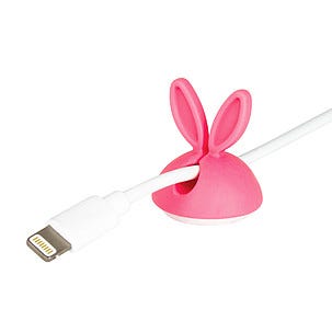 Johdonpidike Cable Candy Bunny Beans 5 kpl