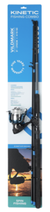 Kinetic Vildmark Combo haspelsett 9' 12–50 gram