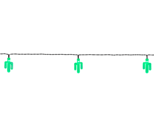 Ljusslinga med solcell