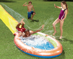 Monster Splash Wham-O vannsklibane