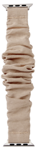Anmiki Satin Apple Watch scrunchie klokkereim 38, 40, 41 mm