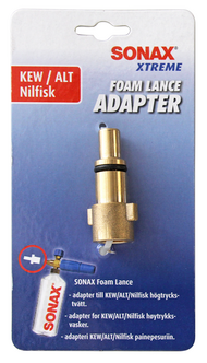 Sonax Foam Lance, adapter til Nilfisk høytrykksspyler