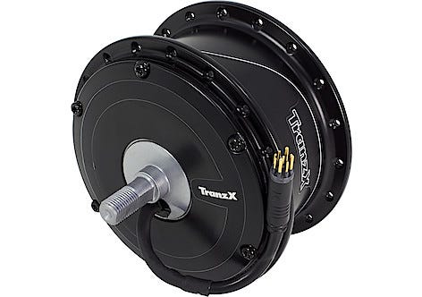 Motor 250 W Asaklitt eCity
