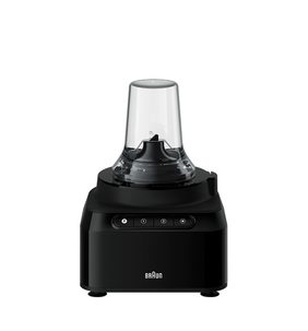 Braun PurEase matberedare / blender FP3132BK, svart