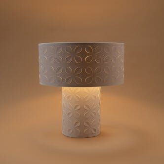 Stina bordlampe papir 38 cm, Northlight
