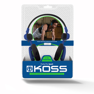 Koss PortaPro Sport hodetelefon med mikrofon