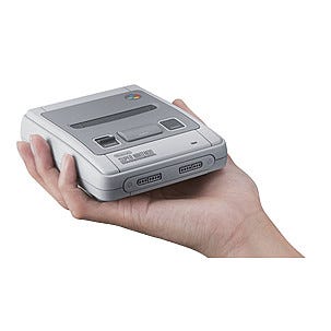 Spelkonsol Nintendo Classic Mini SNES