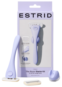 Estrid Starttipaketti, jossa sheiveri, terät ja seinäteline