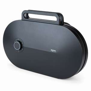 Wilfa WM6DB-220 dubbelt våffeljärn, matt svart