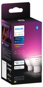 Philips Hue WCA GU10 LED Bluetooth 2-pakning