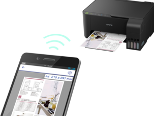 Epson EcoTank ET-2715 skriver