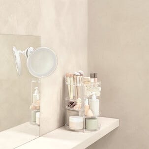 Meikkipeili imukupilla