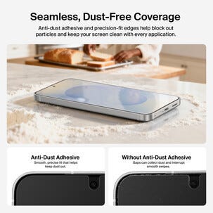 Belkin ScreenForce Titan skjermbeskytter for Galaxy S26
