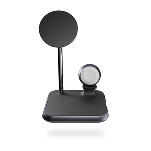 Zens 4-i-1 trådlös laddare magnetisk och klocka ZEDC20B/00