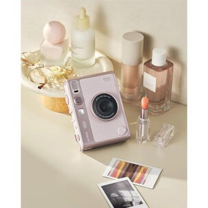 Instax Mini Evo kamera med skriver og blits, Gentle rose