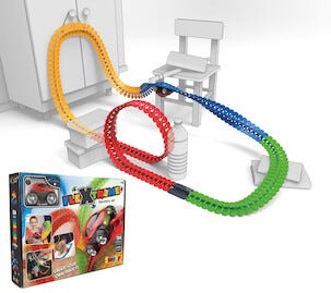 Smoby Flextreme bilbane startsett, 4+